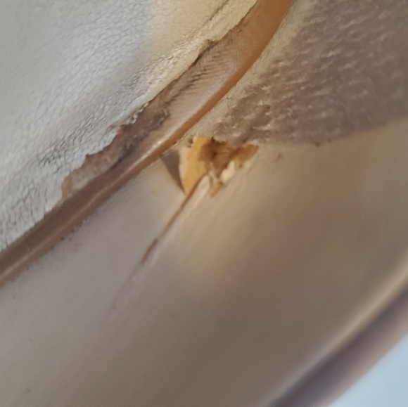 Franco Sarto tan/nude wedges - Picture 8 of 9